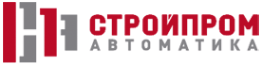 Логотип компании СТРОЙПРОМАВТОМАТИКА