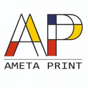 Логотип компании Амета Принт
