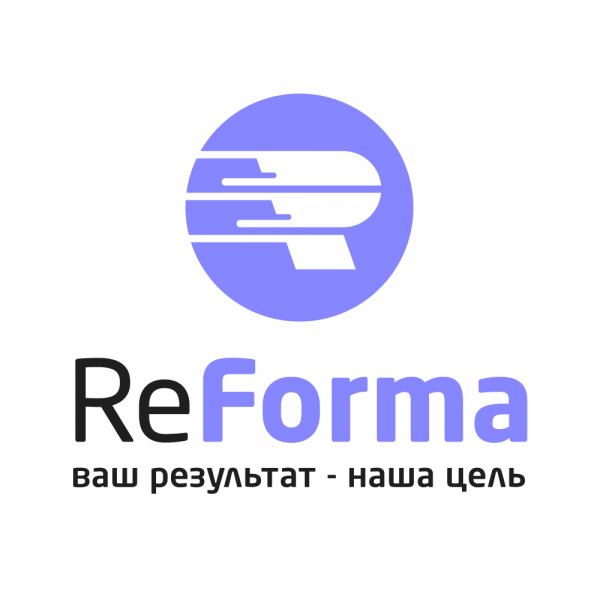 Логотип компании ReForma в Звенигороде