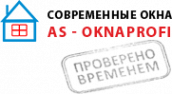 Логотип компании AS-oknaProfi
